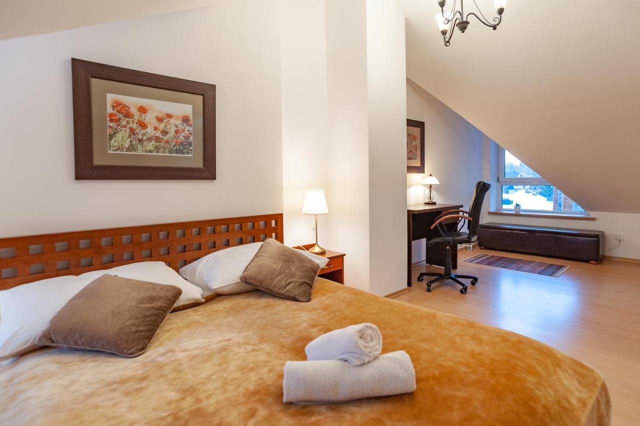 Apartament Pod Aniolem Zakopane Apartzakop Extérieur photo